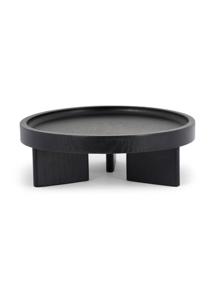 ELEVATE TRAY small- black stained
