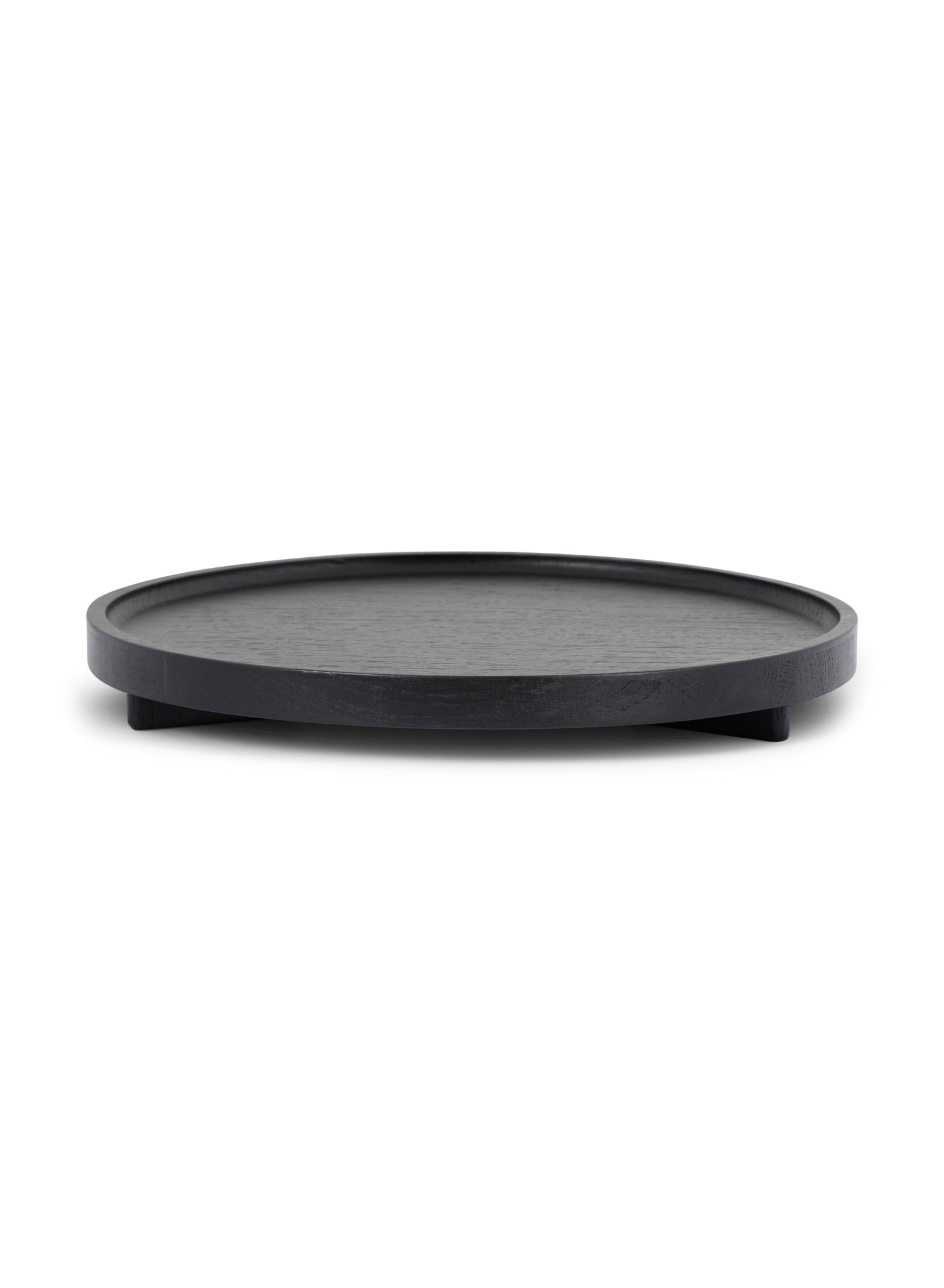ELEVATE TRAY medium - black stained