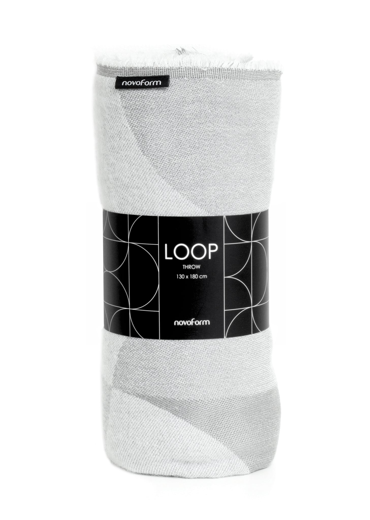 LOOP throw - cool grey