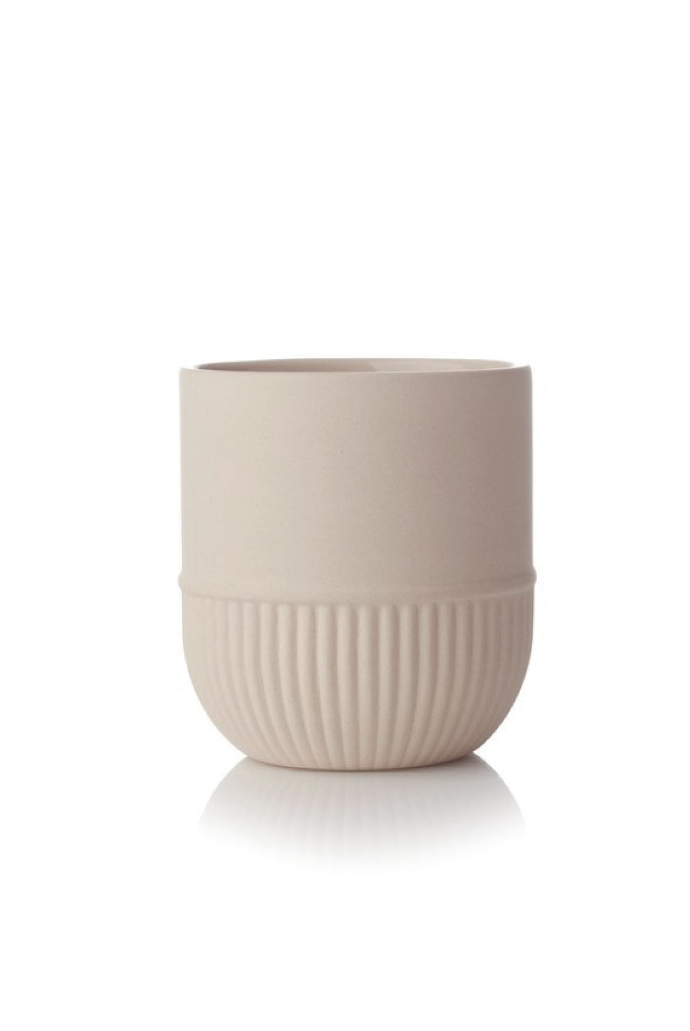 ROOT cup large - beige