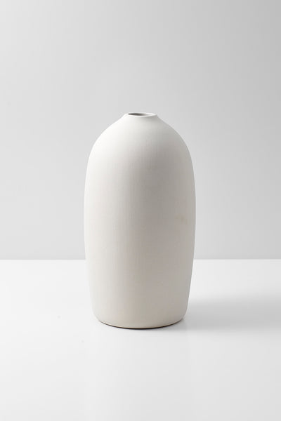 RAW keramik vase stor - hvid